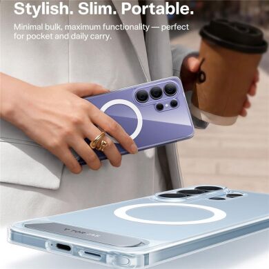 Защитный чехол TORRAS Ostand L1 (with MagSafe) для Samsung Galaxy S26 Ultra - Black