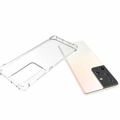 Защитный чехол UniCase AirBag для Samsung Galaxy S21 Ultra - Transparent