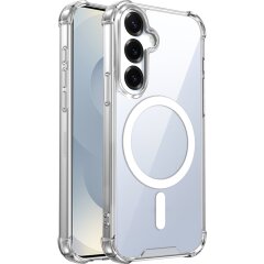 Защитный чехол UniCase AirBag Flow MagSafe для Samsung Galaxy S25 (S931) / Galaxy S24 (S921) - Transparent