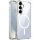 Захисний чохол UniCase AirBag Flow MagSafe для Samsung Galaxy S25 (S931) / Galaxy S24 (S921) - Transparent