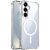 Захисний чохол UniCase AirBag Flow MagSafe для Samsung Galaxy S25 (S931) / Galaxy S24 (S921) - Transparent