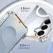 Захисний чохол UniCase AirBag Flow MagSafe для Samsung Galaxy S25 (S931) / Galaxy S24 (S921) - Transparent