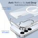 Захисний чохол UniCase AirBag Flow MagSafe для Samsung Galaxy S25 (S931) / Galaxy S24 (S921) - Transparent