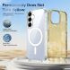 Захисний чохол UniCase AirBag Flow MagSafe для Samsung Galaxy S25 (S931) / Galaxy S24 (S921) - Transparent
