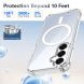 Захисний чохол UniCase AirBag Flow MagSafe для Samsung Galaxy S25 (S931) / Galaxy S24 (S921) - Transparent