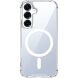 Захисний чохол UniCase AirBag Flow MagSafe для Samsung Galaxy S25 (S931) / Galaxy S24 (S921) - Transparent