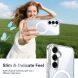 Захисний чохол UniCase AirBag Flow MagSafe для Samsung Galaxy S25 (S931) / Galaxy S24 (S921) - Transparent