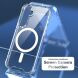 Захисний чохол UniCase AirBag Flow MagSafe для Samsung Galaxy S25 (S931) / Galaxy S24 (S921) - Transparent