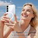 Захисний чохол UniCase AirBag Flow MagSafe для Samsung Galaxy S25 (S931) / Galaxy S24 (S921) - Transparent