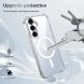 Захисний чохол UniCase AirBag Flow MagSafe для Samsung Galaxy S25 (S931) / Galaxy S24 (S921) - Transparent