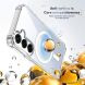 Захисний чохол UniCase AirBag Flow MagSafe для Samsung Galaxy S25 (S931) / Galaxy S24 (S921) - Transparent