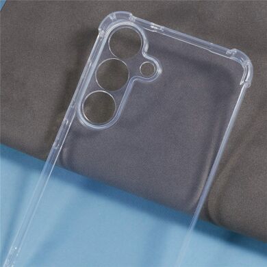 Захисний чохол UniCase AirBag with Strap для Samsung Galaxy S26 - Transparent