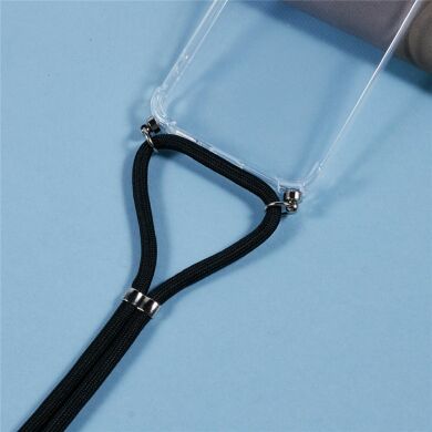 Захисний чохол UniCase AirBag with Strap для Samsung Galaxy S26 - Transparent