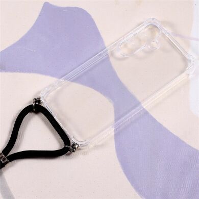 Захисний чохол UniCase AirBag with Strap для Samsung Galaxy S26 - Transparent