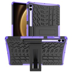 Защитный чехол UniCase Combo для Samsung Galaxy Tab S9 FE Plus (X610/616) - Purple