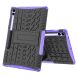 Защитный чехол UniCase Combo для Samsung Galaxy Tab S9 FE Plus (X610/616) - Purple. Фото 8 из 9