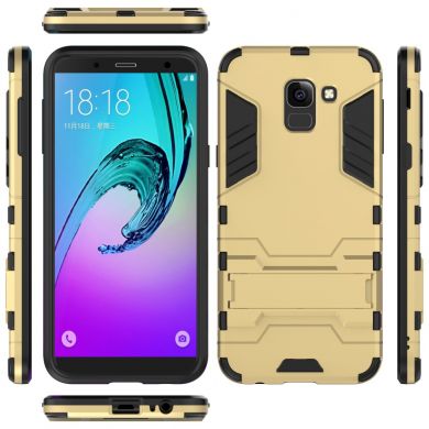 Защитный чехол UniCase Hybrid для Samsung Galaxy J6 2018 (J600) - Gold