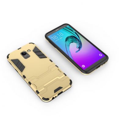 Защитный чехол UniCase Hybrid для Samsung Galaxy J6 2018 (J600) - Gold