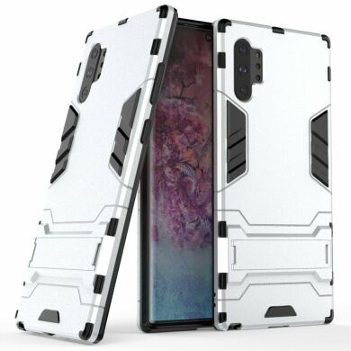 Захисний чохол UniCase Hybrid для Samsung Galaxy Note 10+ (N975) - Silver