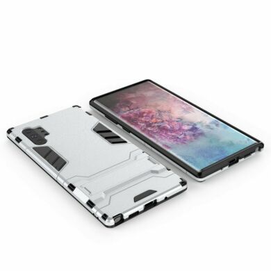 Защитный чехол UniCase Hybrid для Samsung Galaxy Note 10+ (N975) - Silver