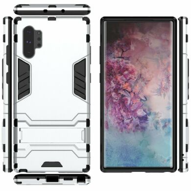 Захисний чохол UniCase Hybrid для Samsung Galaxy Note 10+ (N975) - Silver