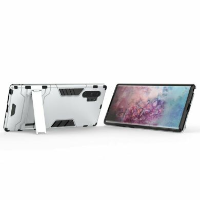 Захисний чохол UniCase Hybrid для Samsung Galaxy Note 10+ (N975) - Silver
