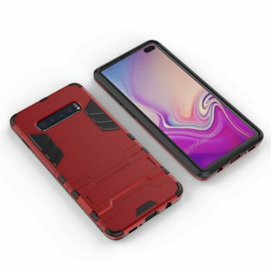 Защитный чехол UniCase Hybrid для Samsung Galaxy S10 Plus (G975) - Red