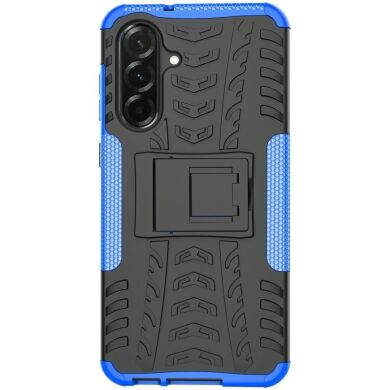 Захисний чохол UniCase Hybrid X для Samsung Galaxy A36 (A366) - Blue