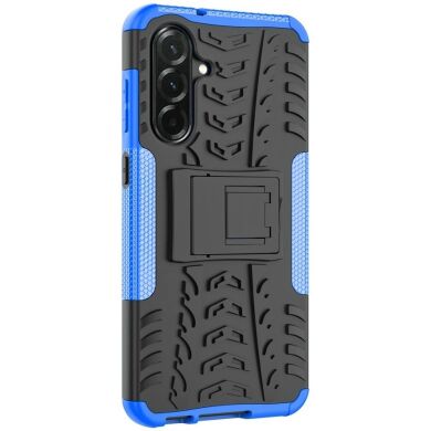Захисний чохол UniCase Hybrid X для Samsung Galaxy A36 (A366) - Blue
