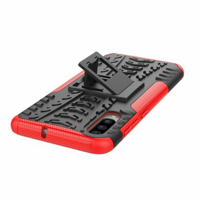 Защитный чехол UniCase Hybrid X для Samsung Galaxy A70 (A705) - Red