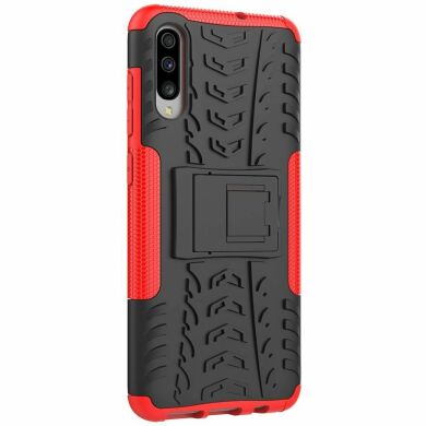 Защитный чехол UniCase Hybrid X для Samsung Galaxy A70 (A705) - Red