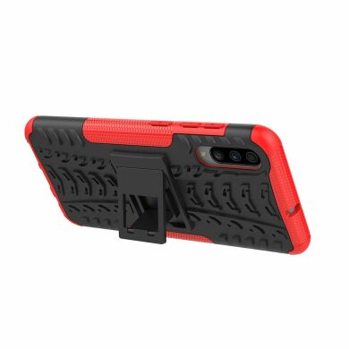 Защитный чехол UniCase Hybrid X для Samsung Galaxy A70 (A705) - Red