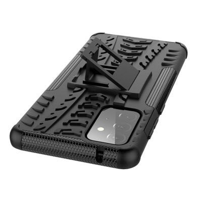 Защитный чехол UniCase Hybrid X для Samsung Galaxy A72 (А725) - Black