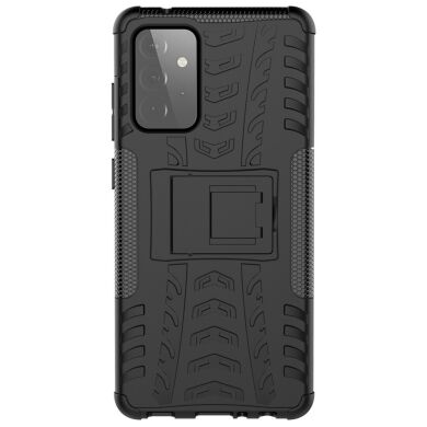 Защитный чехол UniCase Hybrid X для Samsung Galaxy A72 (А725) - Black