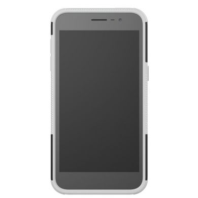 Защитный чехол UniCase Hybrid X для Samsung Galaxy J2 Core (J260) - White