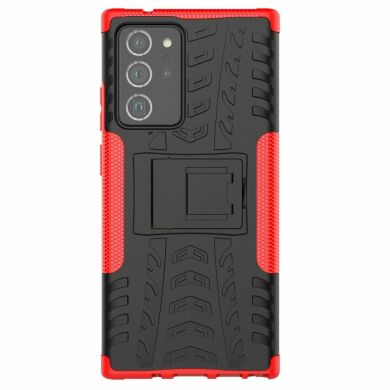 Захисний чохол UniCase Hybrid X для Samsung Galaxy Note 20 Ultra (N985) - Red