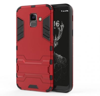 Защитный чехол UniCase Hybrid Защитный чехол для Samsung Galaxy A6 2018 (A600) - Red