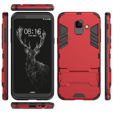 Защитный чехол UniCase Hybrid Защитный чехол для Samsung Galaxy A6 2018 (A600) - Red