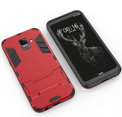 Защитный чехол UniCase Hybrid Защитный чехол для Samsung Galaxy A6 2018 (A600) - Red