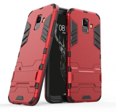 Защитный чехол UniCase Hybrid Защитный чехол для Samsung Galaxy A6 2018 (A600) - Red