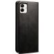 Защитный чехол UniCase Leather Wallet для Samsung Galaxy A05 (A055) - Black. Фото 7 из 8