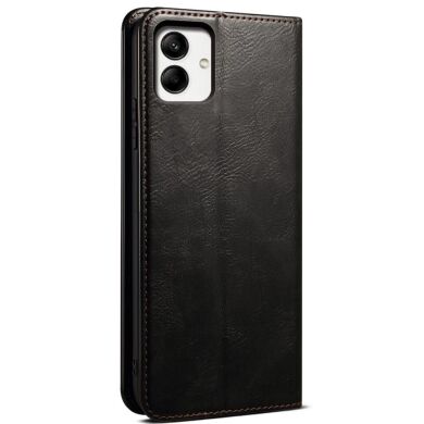 Защитный чехол UniCase Leather Wallet для Samsung Galaxy A05 (A055) - Black