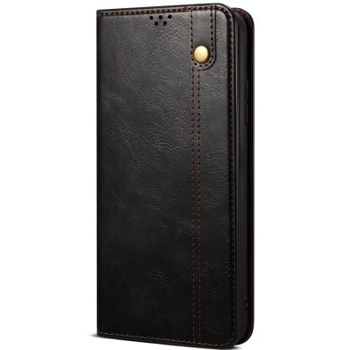 Захисний чохол UniCase Leather Wallet для Samsung Galaxy A37 (A376) - Black