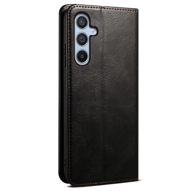 Защитный чехол UniCase Leather Wallet для Samsung Galaxy M14 (M146) - Black