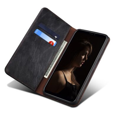 Захисний чохол UniCase Leather Wallet для Samsung Galaxy M14 (M146) - Black