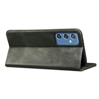 Защитный чехол UniCase Leather Wallet для Samsung Galaxy M52 (M526) - Green