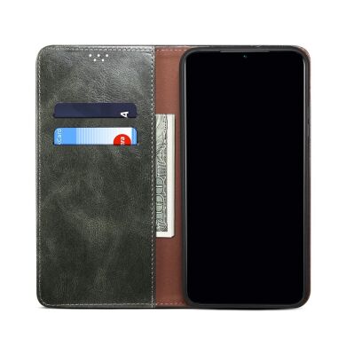 Защитный чехол UniCase Leather Wallet для Samsung Galaxy M52 (M526) - Green