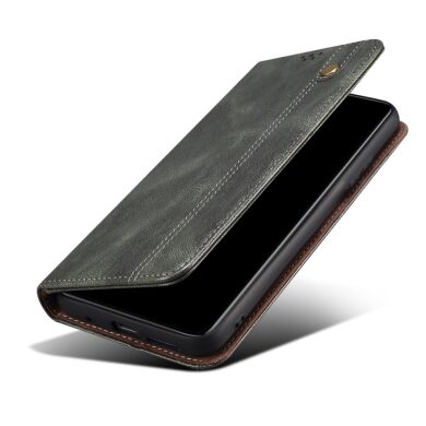 Захисний чохол UniCase Leather Wallet для Samsung Galaxy M52 (M526) - Green