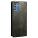 Защитный чехол UniCase Leather Wallet для Samsung Galaxy M52 (M526) - Green. Фото 3 из 18