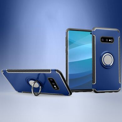 Защитный чехол UniCase Mysterious Cover для Samsung Galaxy S10e - Dark Blue